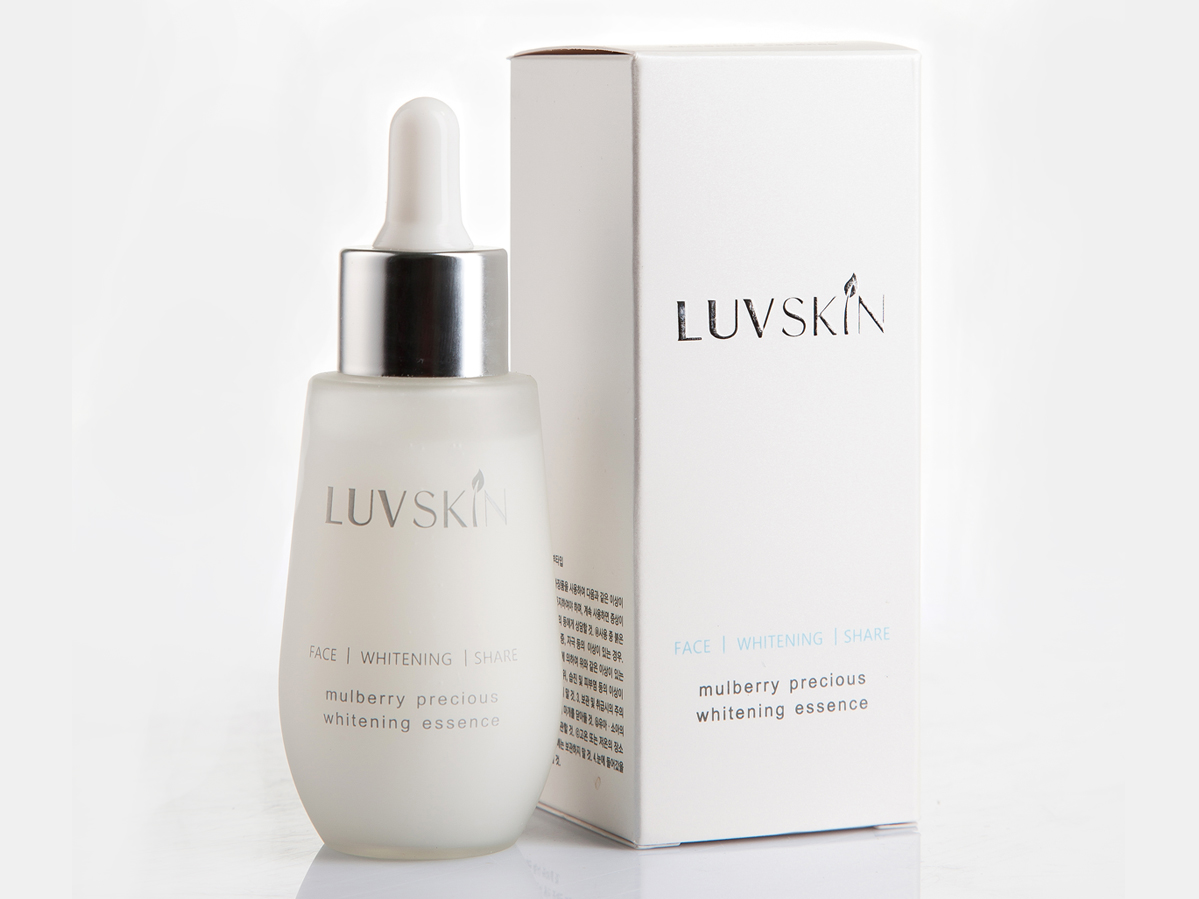 Tinh chất dưỡng trắng da dâu tằm luvskin mulberry precious whitening essence 60ml