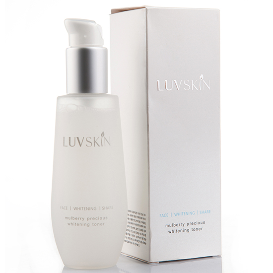 Dung dịch dưỡng trắng da dâu tằm luvskin mulberry precious whitening toner 150ml