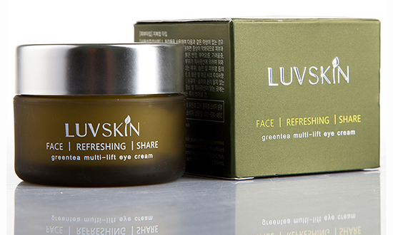 Công dụng của lunskin greentea multi lift eye cream