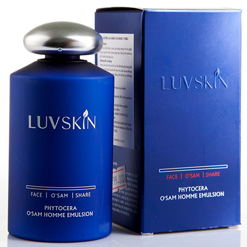 Sữa dưỡng da nhân sâm dành cho nam luvskin phytocera o'sam homme emulsion 170ml