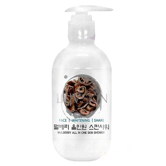 Sữa rửa mặt dâu tằm - mulberry all in one skin shower 250ml