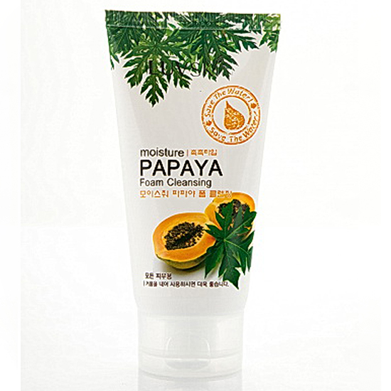 Sữa rửa mặt dưỡng ẩm đu đủ luvskin moiturepapaya foam cleansing 150ml
