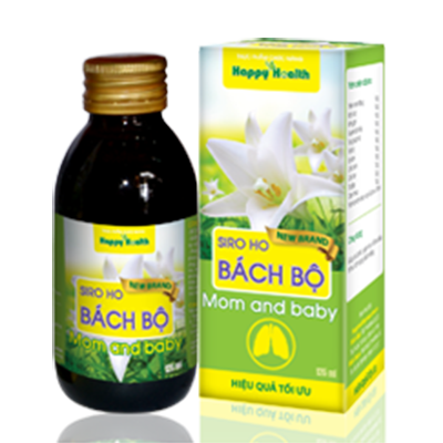 Siro trị ho Bách Bộ