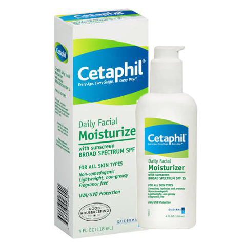 Kem dưỡng da chống nắng cetaphil daily facial moisturizer spf 15 118ml