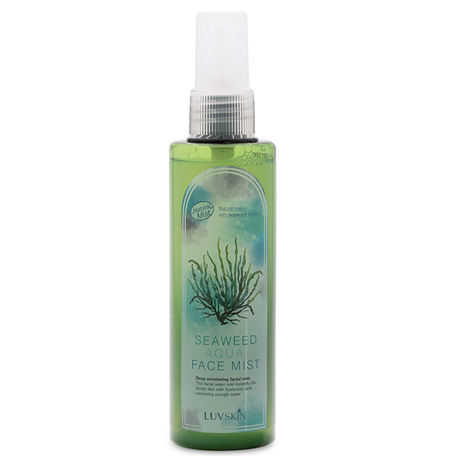 Thông tin sản phẩm xịt khoáng dưỡng ẩm da mặt luvskin seaweed aqua face mist