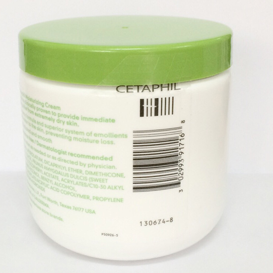 Cetaphil moisturizing cream - fragrance free