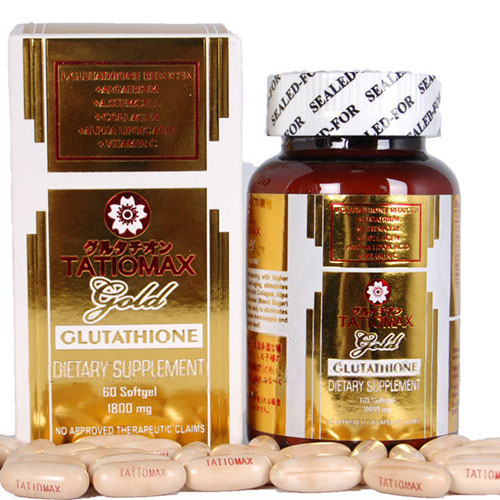 Viên uống trắng da Tatiomax