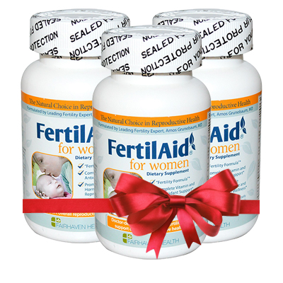 Bộ ba viên uống hỗ trợ sinh sản fertilaid for women của mỹ