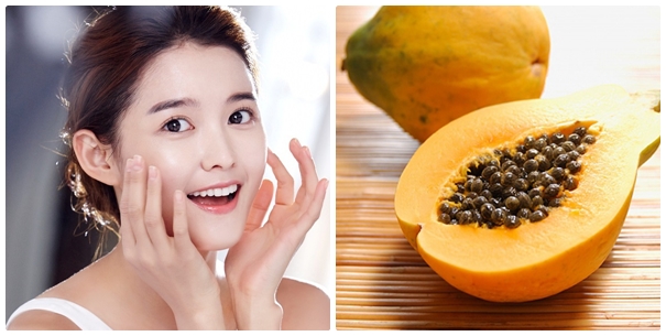 Sữa rửa mặt dưỡng ẩm đu đủ luvskin moiturepapaya foam cleansing 150ml