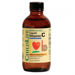 Nước uống bổ sung Vitamin C cho bé từ 6 tháng tuổi đến 12 tuổi Childlife Liquid Vitamin C 118.5ml