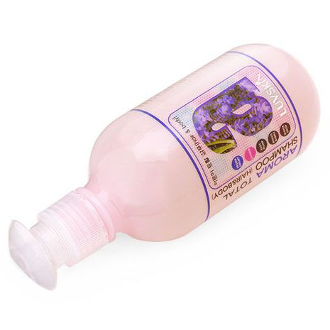 Dầu tắm và gội hàn quốc luvskin aroma total shampoo 250ml