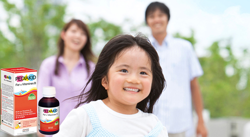 Chức năng của siro pediakid fer vitamins b cho cơ thể và sức khỏe của bé