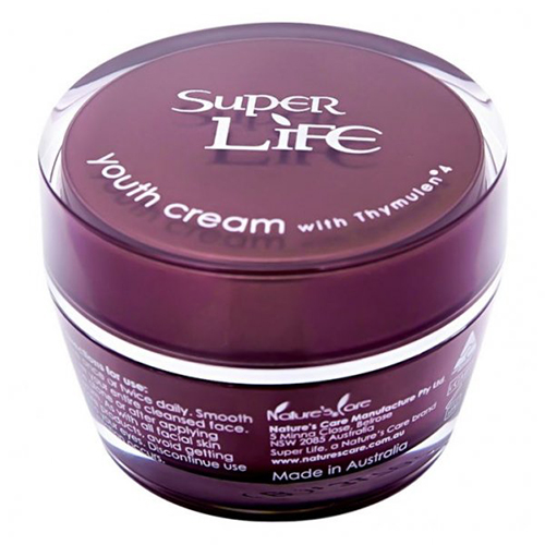 Kem chống nhăn, chống lão hóa da mặt nature care super life 30g