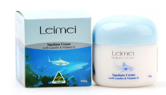 Kem dưỡng trắng da chiết xuất dầu gan cá mập nature care squalane cream 100g