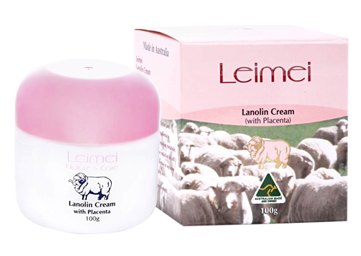 Kem trị nám và tàn nhang nhau thai cừu nature care lanolin cream with placentra 100g