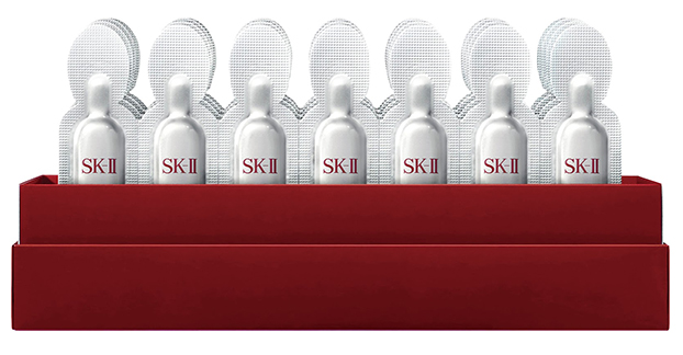 Tinh chất đặc trị nám và tàn nhang nhật bản sk-ii whitening spot specialist concentrate hộp 28 x 0.5g