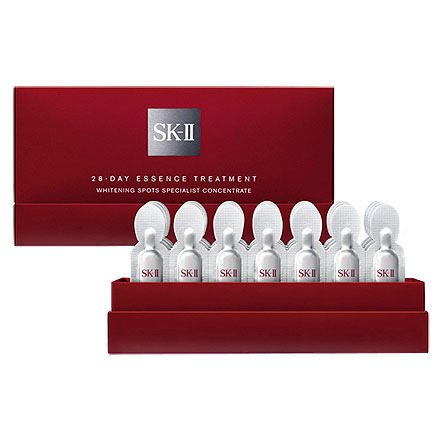 Tinh chất đặc trị nám và tàn nhang nhật bản sk-ii whitening spot specialist concentrate hộp 28 x 0.5g