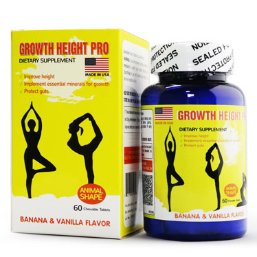 Công dụng của tpcn tăng chiều cao growth height pro