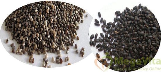 Hạt chia omega 3&6 của mỹ 990g, thực phẩm thiên nhiên bảo vệ sức khỏe toàn diện