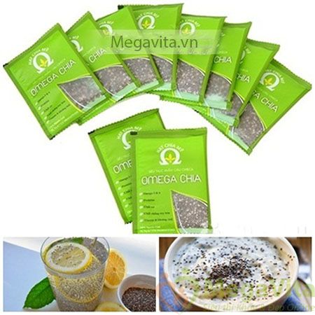 Hạt chia omega 3&6 của mỹ 990g, thực phẩm thiên nhiên bảo vệ sức khỏe toàn diện