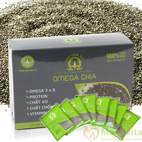 Hạt chia omega 3&6 của mỹ 990g, thực phẩm thiên nhiên bảo vệ sức khỏe toàn diện