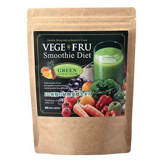 Bột rau củ quả giảm cân vege fru smoothie diet nhật bản 300g