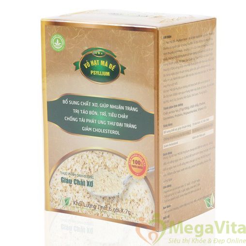 Thảo dược vỏ hạt mã Đề 42g