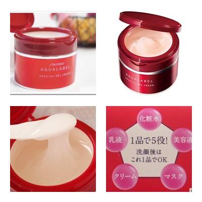 Kem dưỡng da shiseido aqualabel nhật bản