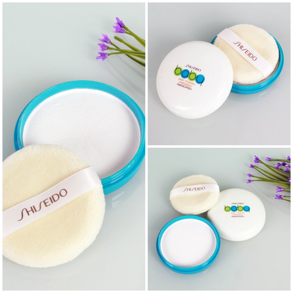Phấn rôm cho bé shiseido baby powder 50g
