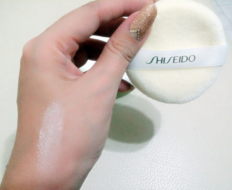 Phấn rôm cho bé shiseido baby powder 50g