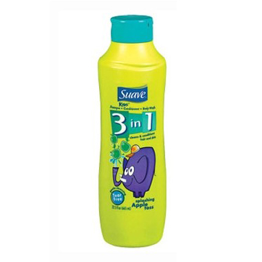 Sữa tắm, gội và xả cho trẻ em suave kids 3 in 1 của mỹ 700g