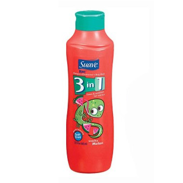 Sữa tắm, gội và xả cho trẻ em suave kids 3 in 1 của mỹ 700g