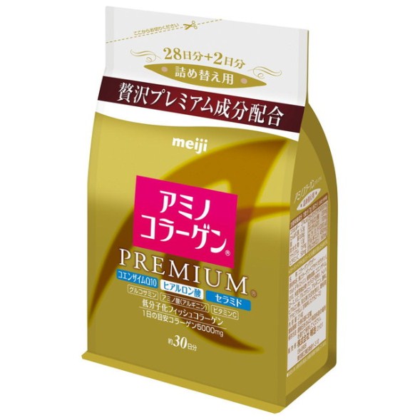 meiji collagen premium 5000mg dạng bột dành cho phụ nữ từ 40 tuổi trở lên 200g