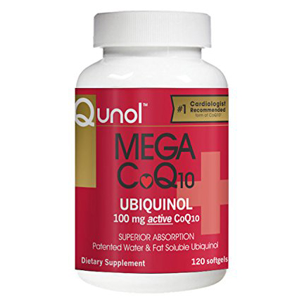 Qunol™ mega coq10 – viên uống hỗ trợ, chăm sóc hệ tim mạch hiệu quả, 100mg, 120 viên