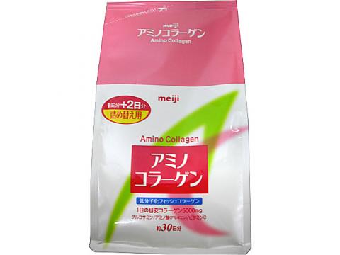 Meiji amino collagen dạng bột 200g nhật bản dành cho phụ nữ từ 18 - 40 tuổi