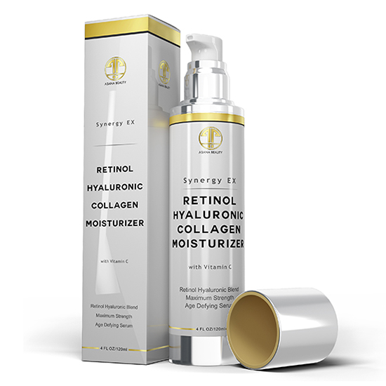 Kem dưỡng ẩm da mặt, chống lão hóa cao cấp từ mỹ retinol hyaluronic collagen moisturizer 120ml