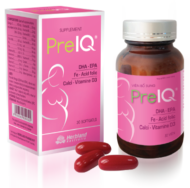 Viên uống bổ sung vitamin và khoáng chất preiq dành cho phụ nữ trước, trong và sau khi mang thai hộp 30 viên