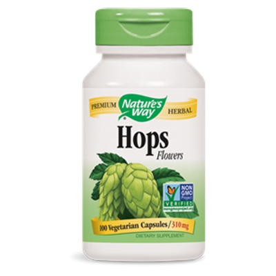 Nature's way hops flowers – viên uống ngăn ngừa ung thư, điều hòa mỡ máu, 100 viên