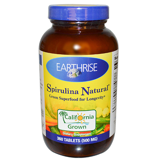 Spirulina Natural Powder - 180g