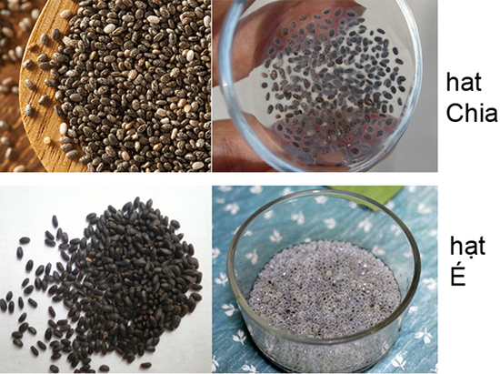 Hạt chia omega 3 6 giúp giảm cân hỗ trợ bệnh tim mạch, tiểu đường, hộp 33 gói