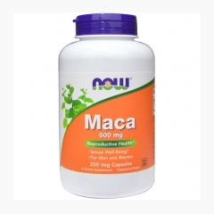 Now Foods Maca – Viên uống tăng cường sinh lý cho nam nữ, 250 viên