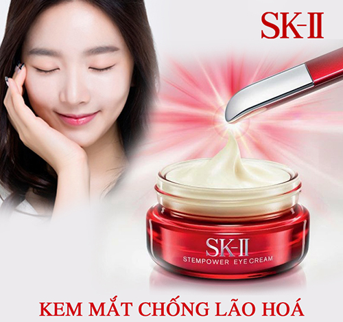 Kem chỐng lÃo hÓa vÙng mẮt skii stempower eye cream 15g