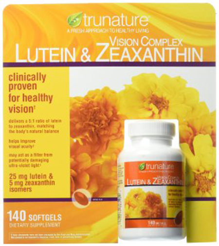 trunature® Vision Complex Lutein & Zeaxanthin giúp cải thiện mắt