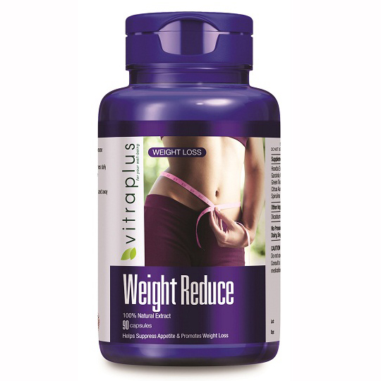 Viên uống giảm cân thảo mộc canada weight reduce 90 viên – bổ sung năng lượng, giải phóng mỡ thừa
