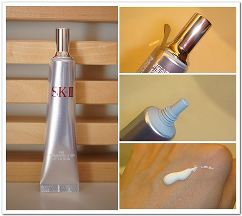 Kem dưỡng trắng da chống nắng dành cho da khô và da nhờn skii ws derm definition uv lotion 30g