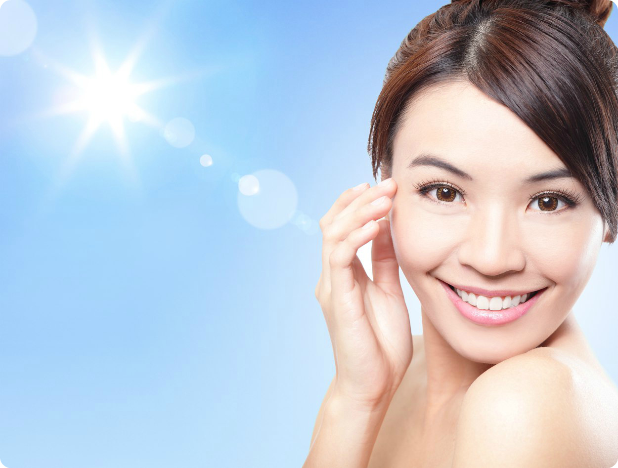 Kem dưỡng trắng da chống nắng dành cho da khô và da nhờn skii ws derm definition uv lotion 30g