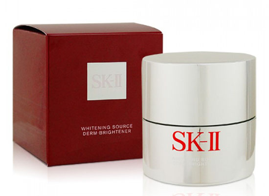 Kem dưỡng trắng da ban đêm skii whitening source derm brightener 75g