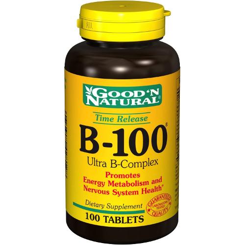 Good’n natural b-100 utra b-complex– viên uống bổ sung vitamin b giúp tăng cường sức khỏe, 100 viên