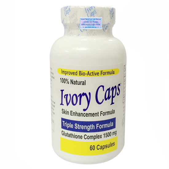 Combo làm trắng da cao cấp của mỹ ivory caps – bí quyết của một làn da hoàn hảo