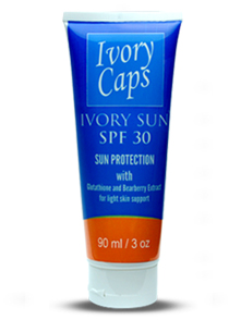 Combo làm trắng da cao cấp của mỹ ivory caps – bí quyết của một làn da hoàn hảo